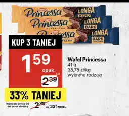 Delikatesy Centrum Wafel Princessa oferta