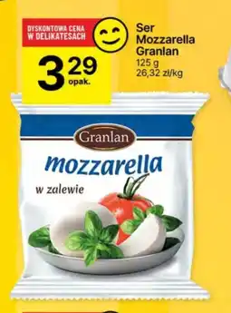 Delikatesy Centrum Mozzarella Granlan oferta