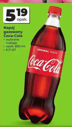 Odido Napój gazowany Coca-Cola oferta