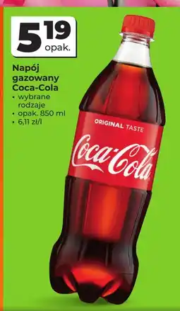 Odido Napój gazowany Coca-Cola oferta
