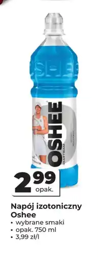 Odido Napój izotoniczny Oshee oferta