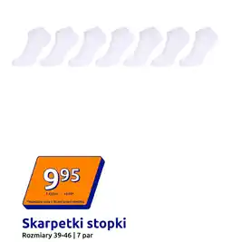 Action Skarpetki stopki oferta