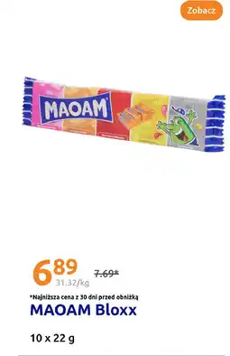 Action MAOAM Bloxx oferta