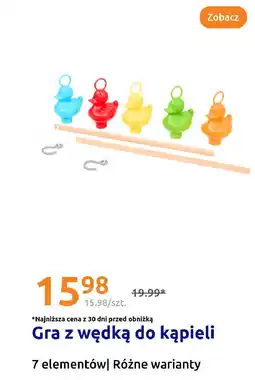 Action Gra z wędką do kąpieli oferta