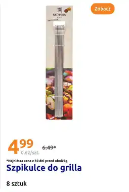Action Szpikulce do grilla oferta