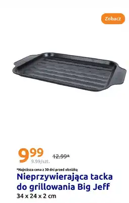 Action Nieprzywierająca tacka do grillowania Big Jeff oferta