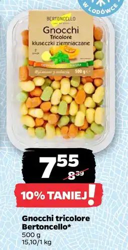 Netto Gnocchi tricolore Bertoncello oferta