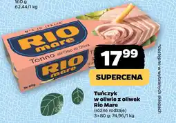 Netto Tuńczyk w oliwie z oliwek Rio Mare oferta