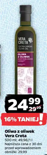 Netto Oliwa z oliwek Vera Creta oferta