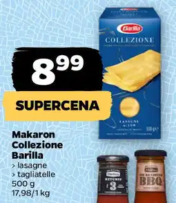 Netto Makaron Collezione Barilla oferta