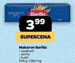 Netto Makaron Barilla oferta