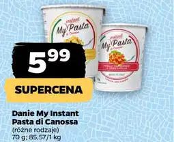 Netto Danie My Instant Pasta di Canossa oferta