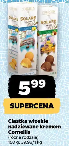 Netto Ciastka włoskie nadziewane kremem Cornellis oferta