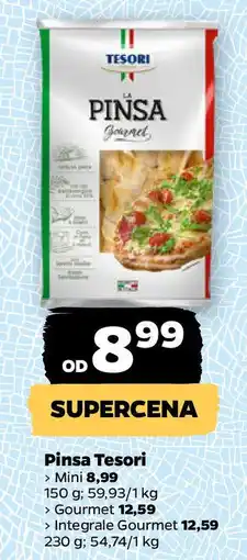 Netto Pinsa Tesori oferta
