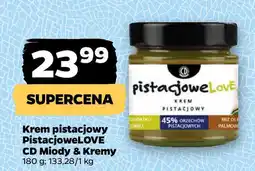 Netto Krem pistacjowy PistacjoweLOVE CD Miody & Kremy oferta