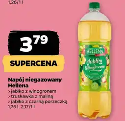 Netto Napój niegazowany Hellena oferta