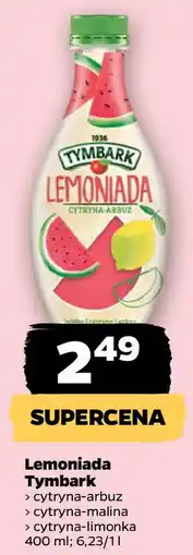 Netto Lemoniada Tymbark oferta