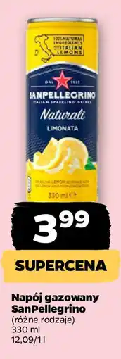Netto Napój gazowany SanPellegrino oferta
