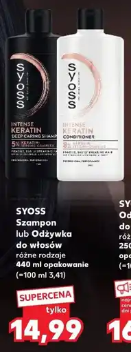 Kaufland SYOSS Szampon lub Odżywka do włosów oferta