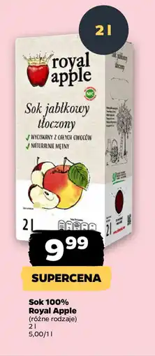 Netto Sok 100% Royal Apple oferta