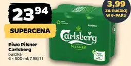 Netto Piwo Pilsner Carlsberg oferta