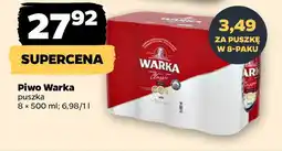 Netto Piwo Warka oferta