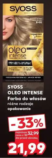 Kaufland SYOSS OLEO INTENSE Farba do włosów oferta