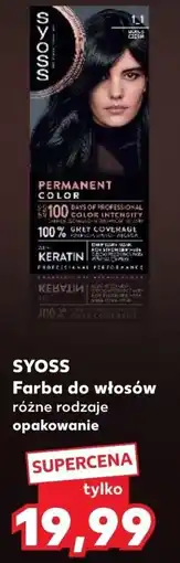 Kaufland SYOSS Farba do włosów oferta