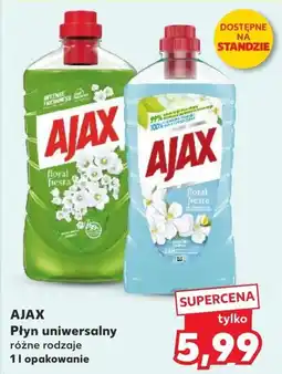 Kaufland AJAX Płyn uniwersalny oferta