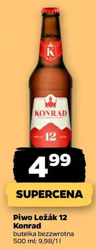 Netto Piwo Ležák 12 Konrad oferta