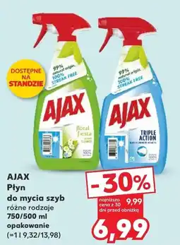 Kaufland AJAX Płyn do mycia szyb oferta