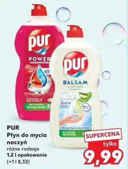 Kaufland PUR Płyn do mycia naczyń oferta