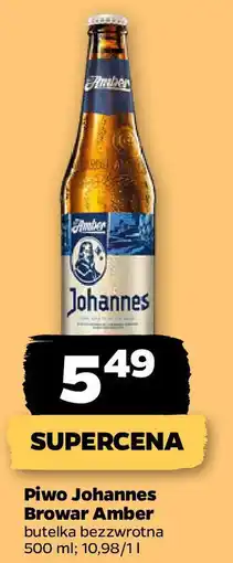 Netto Piwo Johannes Browar Amber oferta