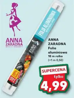 Kaufland ANNA ZARADNA Folia aluminiowa oferta