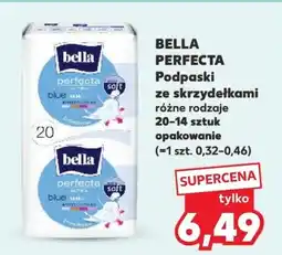 Kaufland BELLA PERFECTA Podpaski ze skrzydełkami oferta
