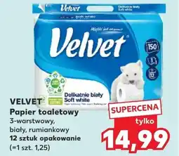 Kaufland VELVET Papier toaletowy oferta