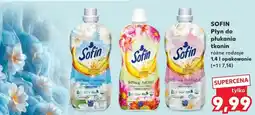 Kaufland SOFIN Płyn do płukania tkanin oferta