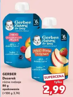 Kaufland GERBER Deserek oferta