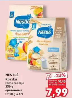Kaufland NESTLÉ Kaszka oferta