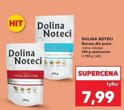 Kaufland DOLINA NOTECI Karma dla psów oferta