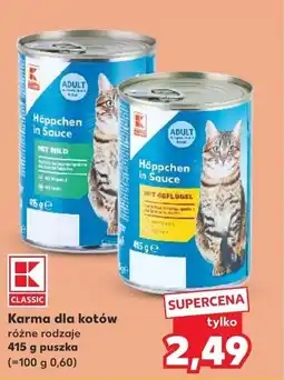Kaufland Karma dla kotów oferta