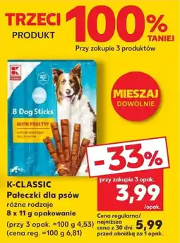 Kaufland K-CLASSIC Pałeczki dla psów oferta