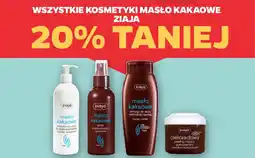 Netto Wszystkie kosmetyki masło kakaowe ziaja oferta