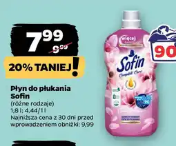 Netto Płyn do płukania Sofin oferta