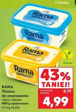 Kaufland RAMA Tłuszcz do smarowania oferta
