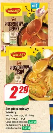 Dino Sos pieczeniowy ciemny Winiary oferta