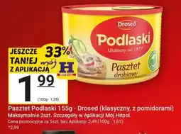 Hitpol Pasztet Podlaski Drosed (klasyczny, z pomidorami) oferta