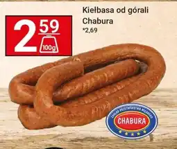 Hitpol Kiełbasa od górali Chabura oferta