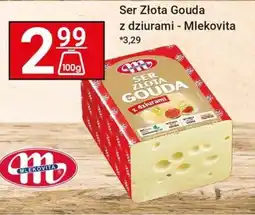Hitpol Ser Złota Gouda z dziurami - Mlekovita oferta