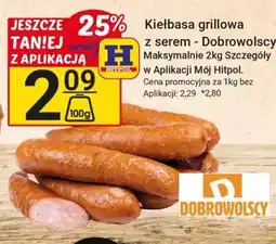 Hitpol Kiełbasa grillowa z serem - Dobrowolscy oferta